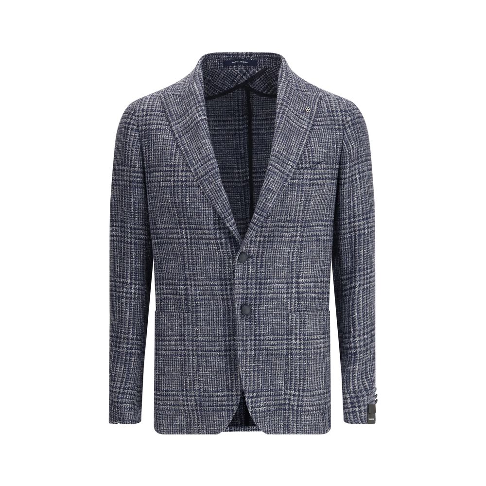 Tagliatore Blue Wool Clothing | Regal Royce