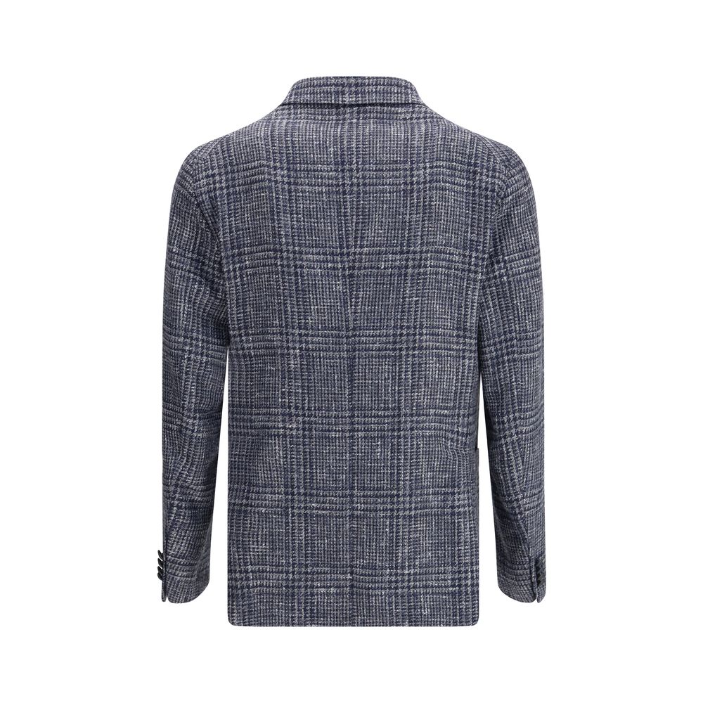 Tagliatore Blue Wool Clothing | Regal Royce