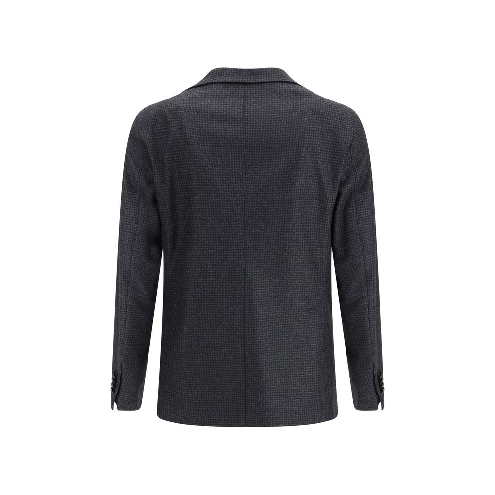 Tagliatore Gray Wool Clothing | Regal Royce