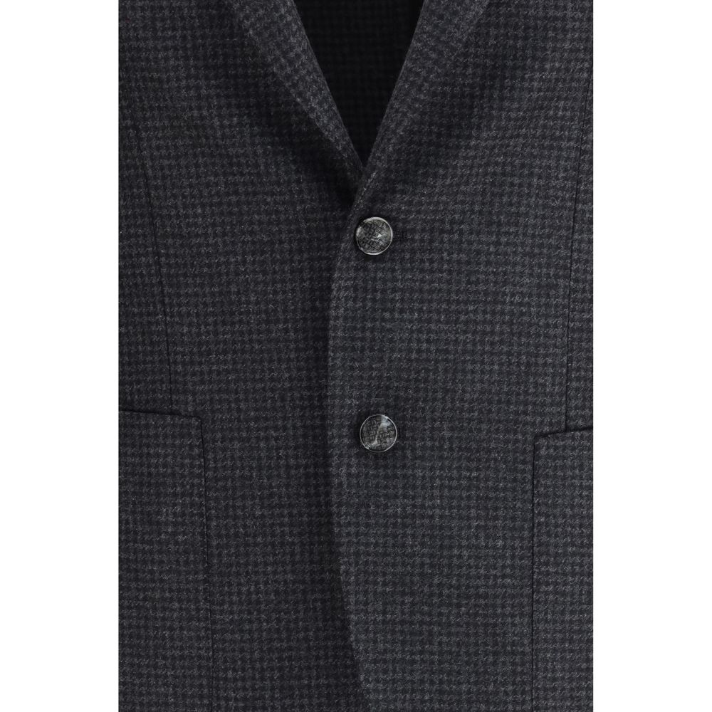 Tagliatore Gray Wool Clothing | Regal Royce