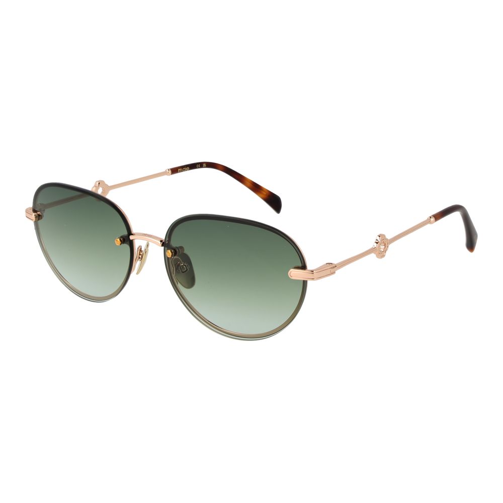 Maje Gold Metal Sunglasses | Regal Royce