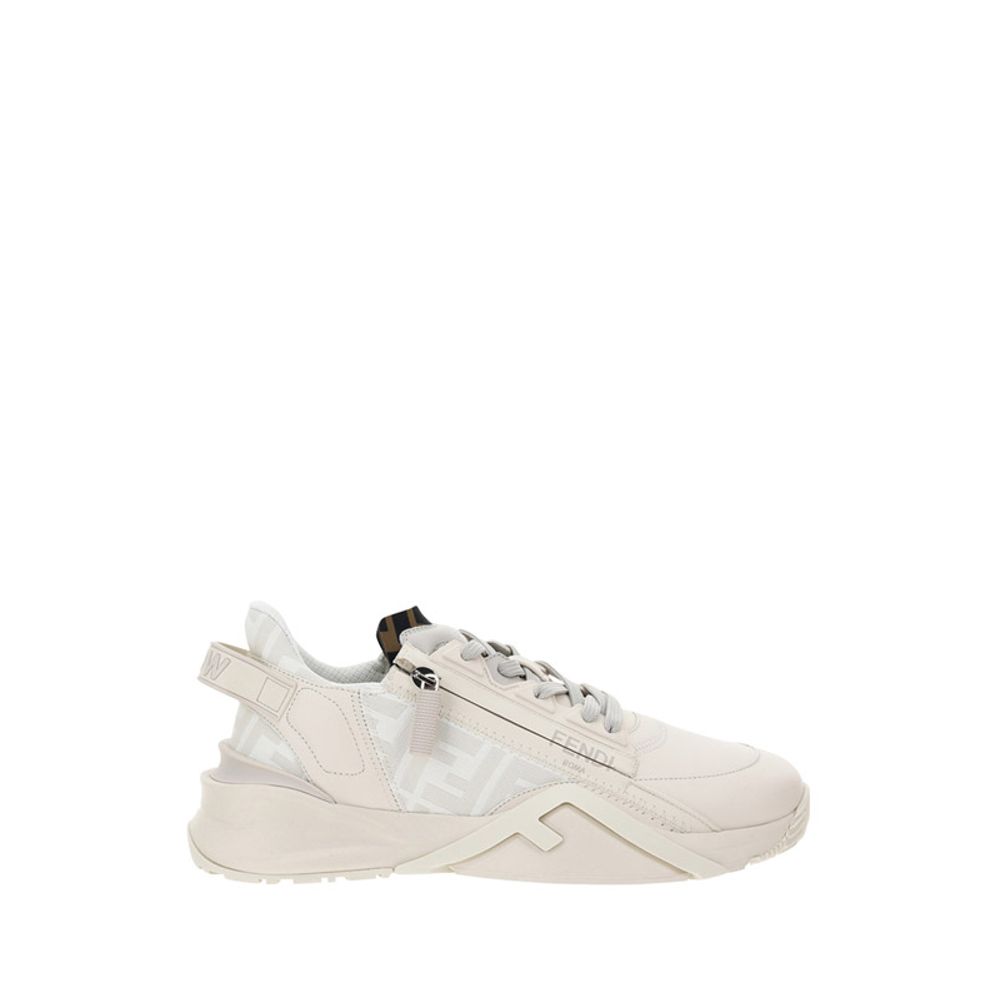 Fendi Cream Rubber Athletic Sneakers | Regal Royce