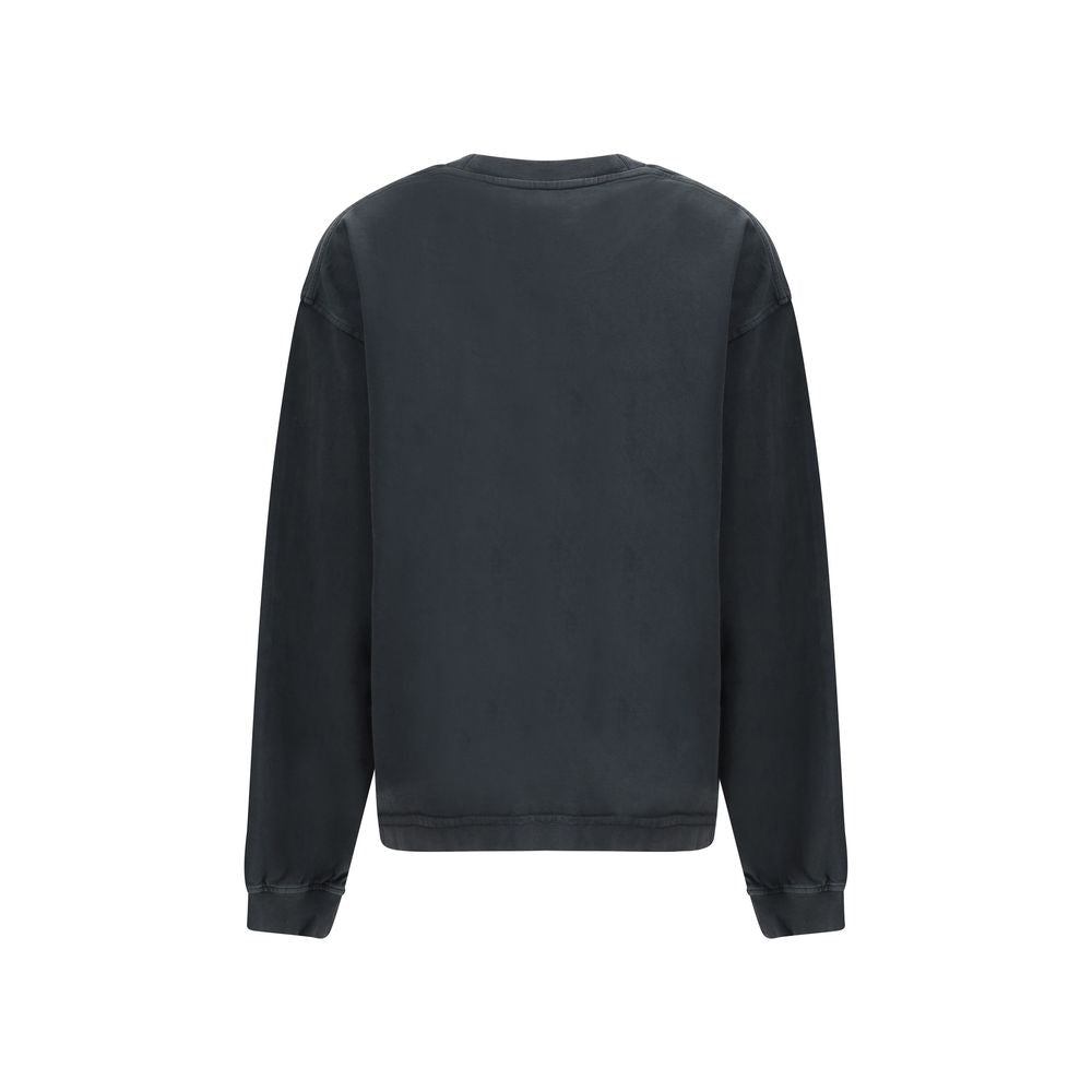 Alexander Wang Black Cotton Sweatshirt | Regal Royce