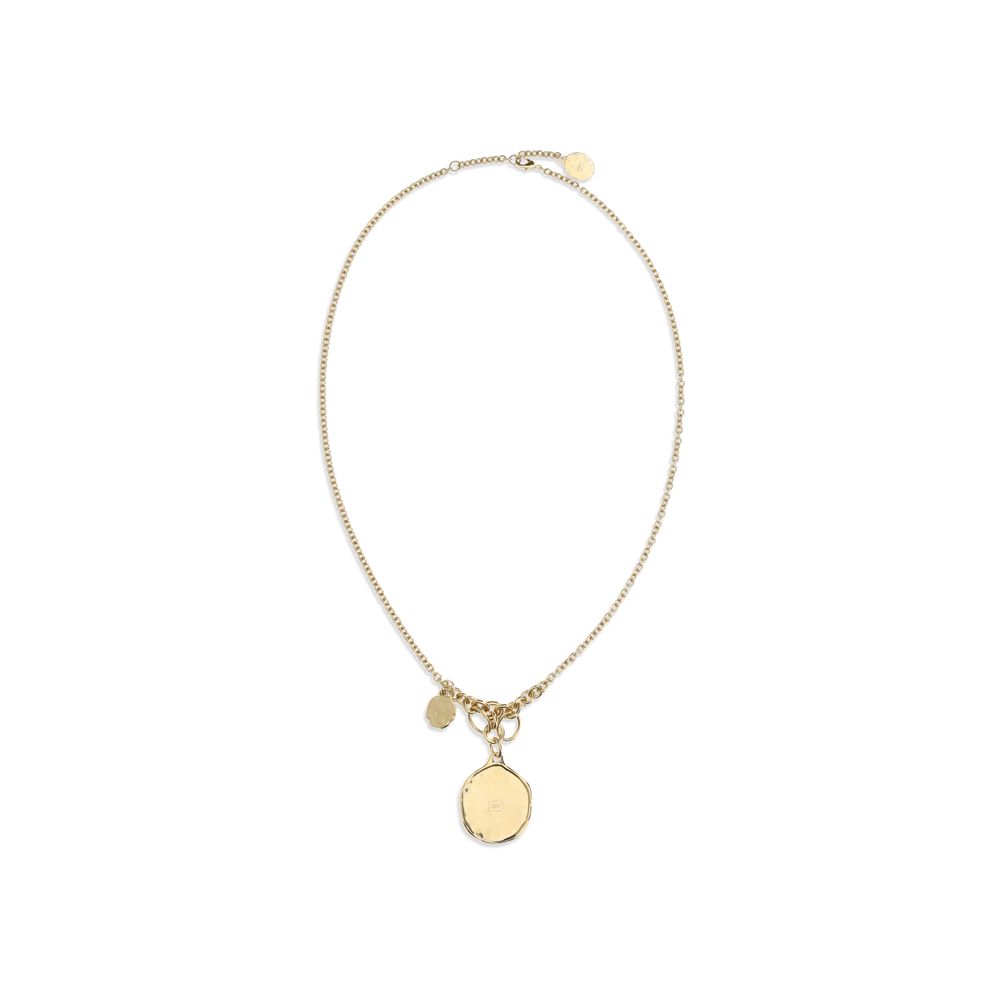 Chloé Gold Brass Necklace | Regal Royce