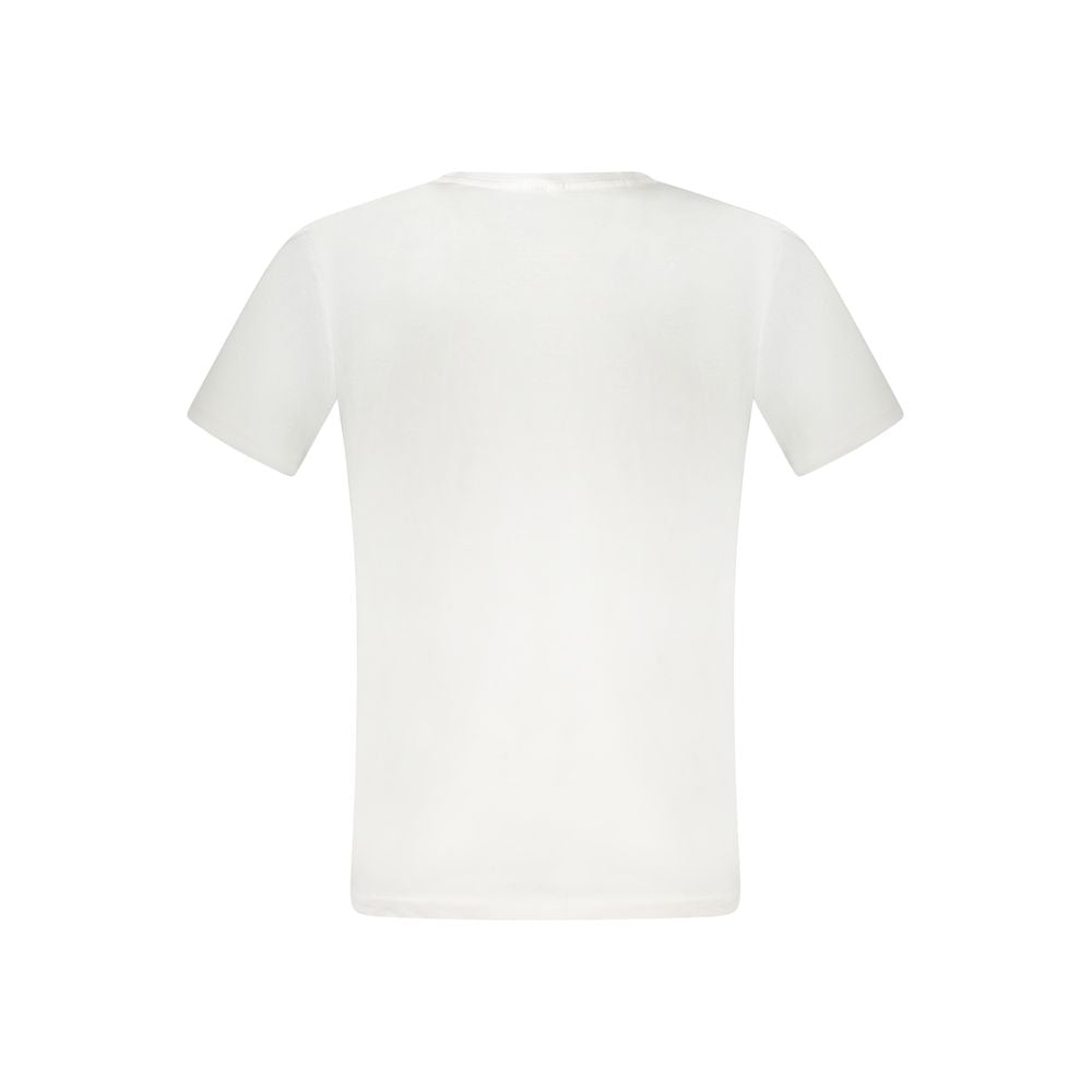 Rifle Bianco Cotton Men T-Shirt | Regal Royce