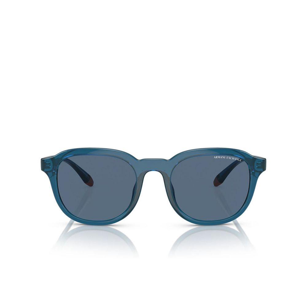 Armani Exchange Blue Resin Sunglasses | Regal Royce
