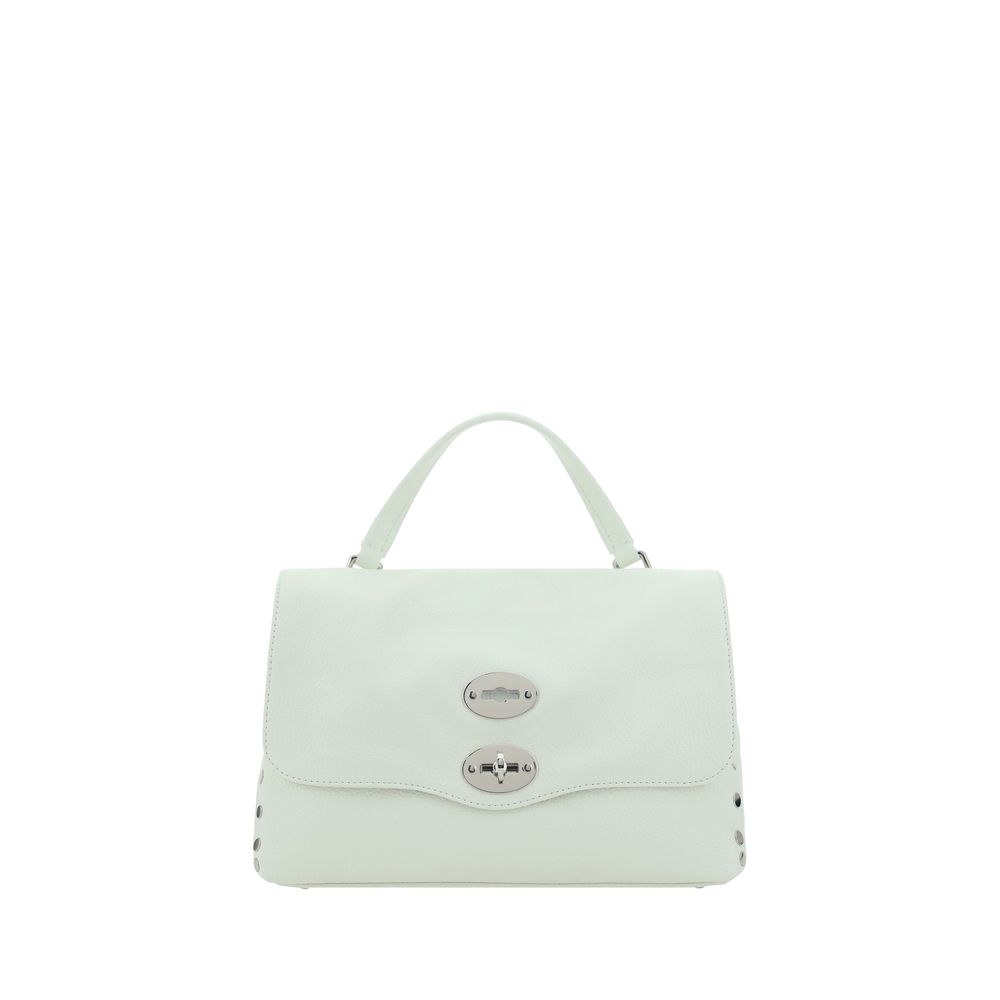 Zanellato White Calf Leather Bos Taurus Shoulder Bag | Regal Royce