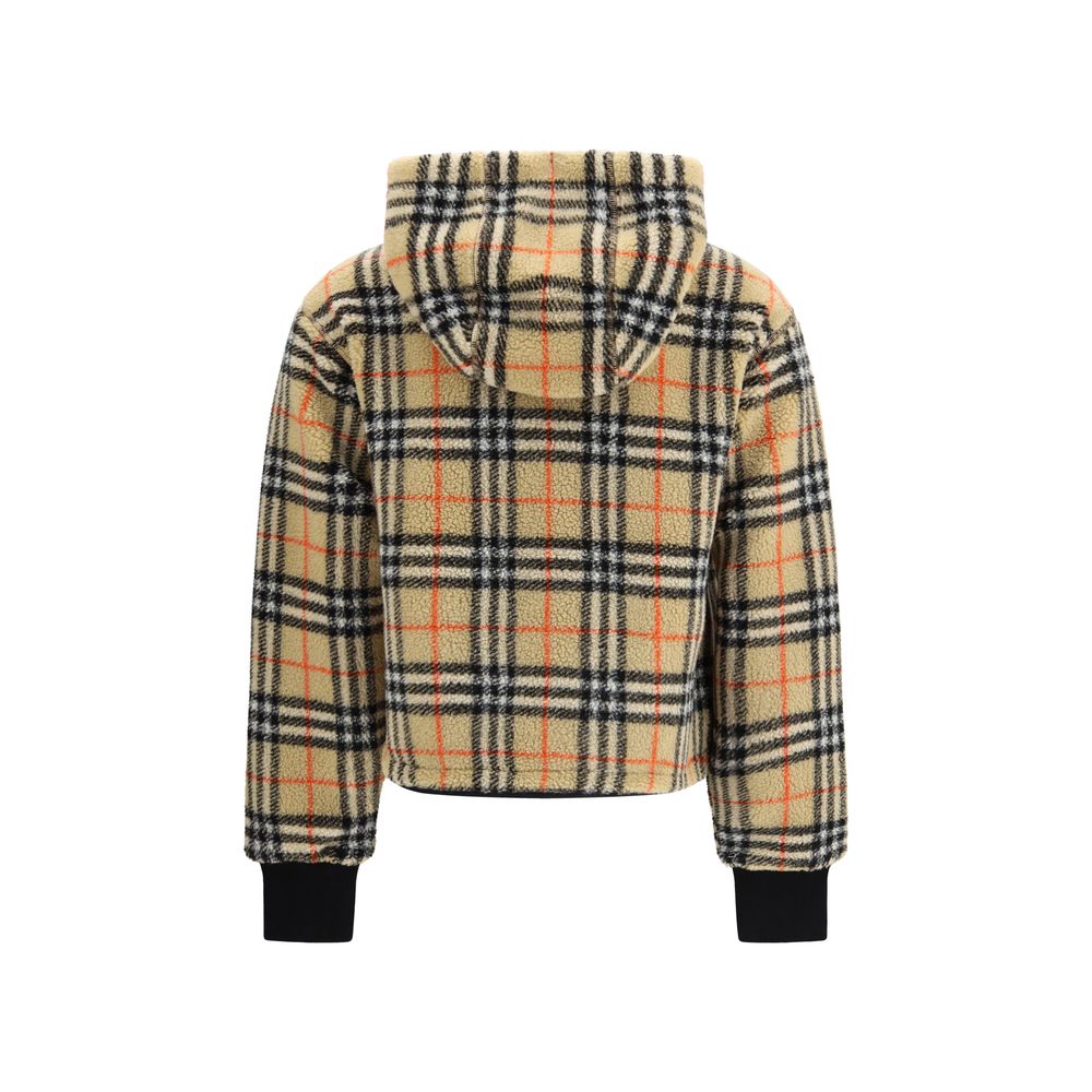 Burberry Multicolor Wool Full-Length Jacket | Regal Royce