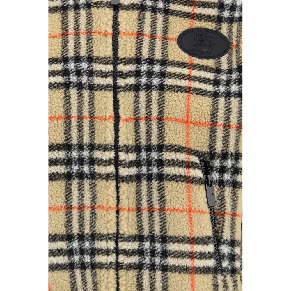 Burberry Multicolor Wool Full-Length Jacket | Regal Royce