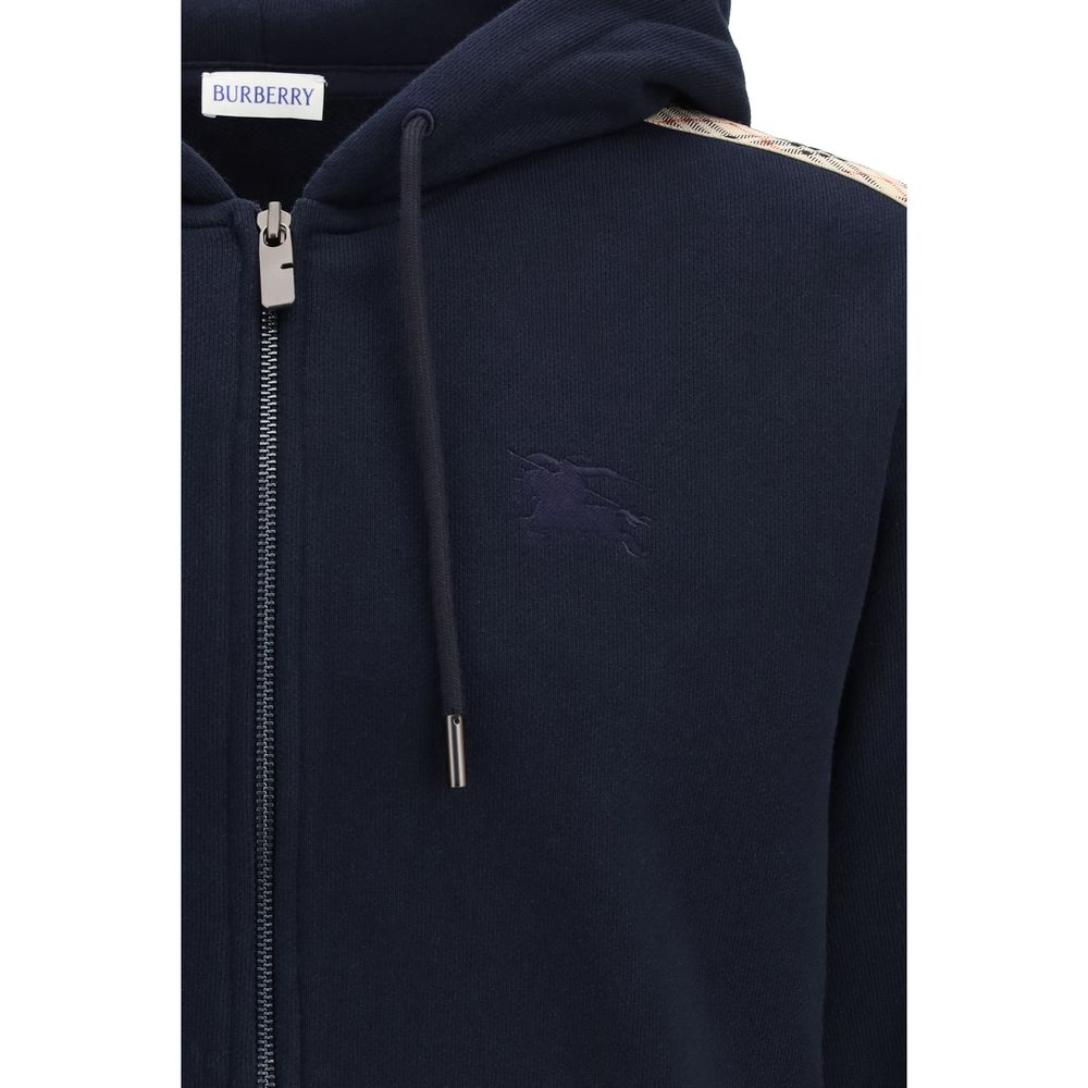 Burberry Blue Cotton Sweatshirt | Regal Royce