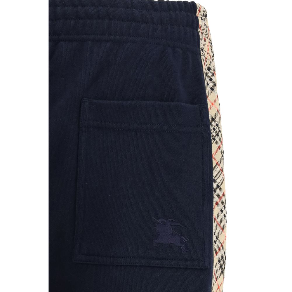 Burberry Blue Cotton Joggers (Workout Pants) | Regal Royce