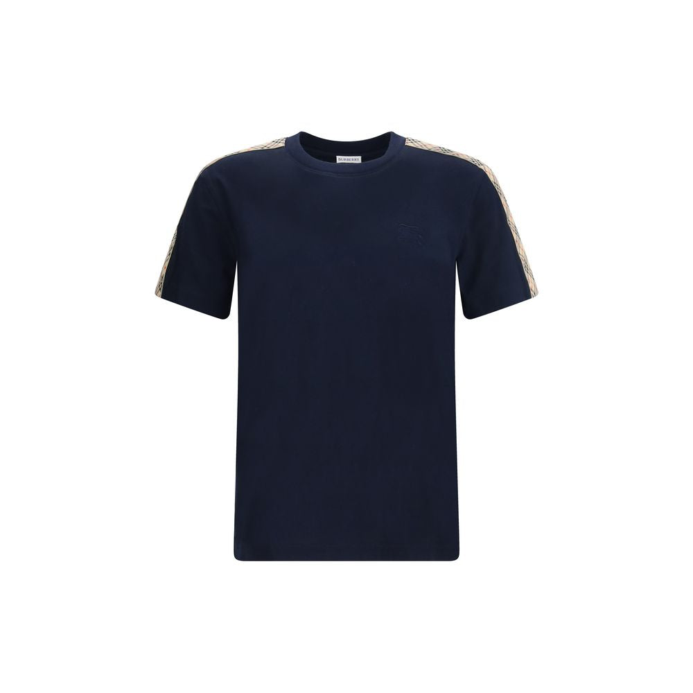 Burberry Blue Cotton T-Shirt | Regal Royce