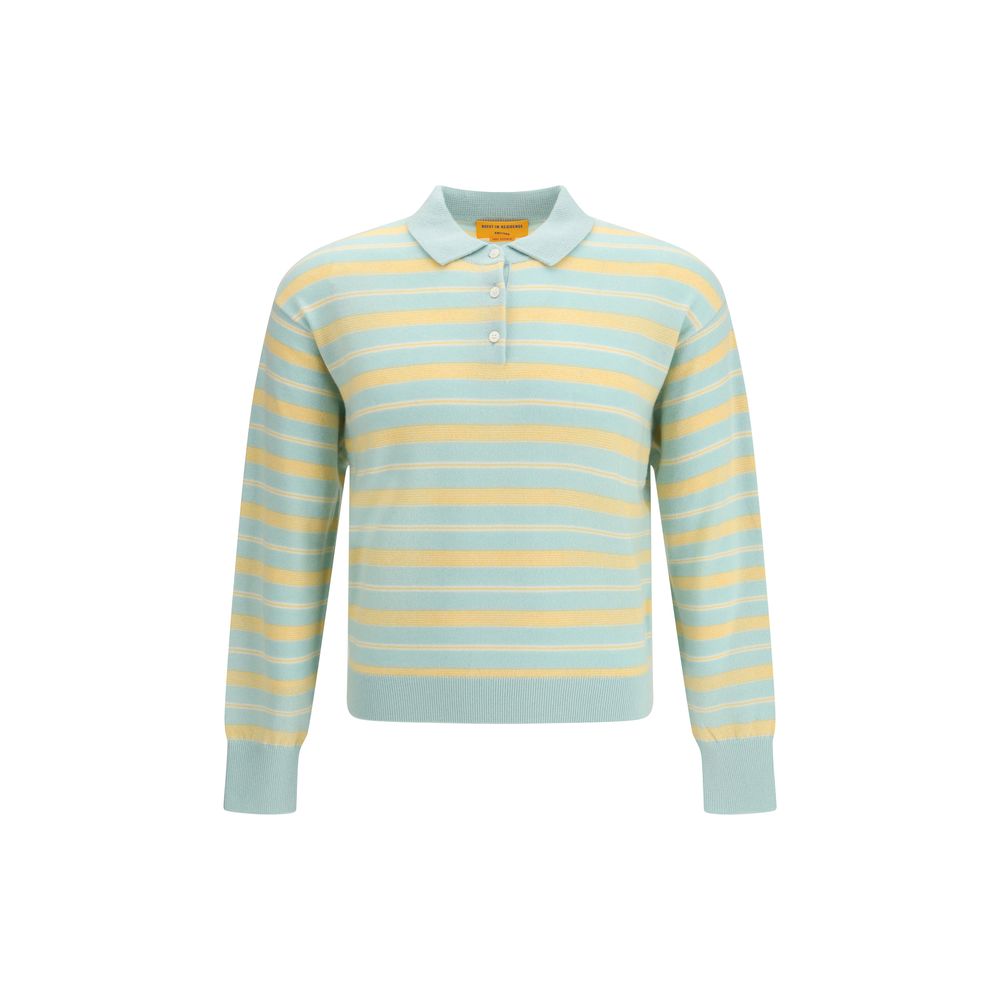 Guest in Residence Multicolor Cashmere Polo Shirt | Regal Royce