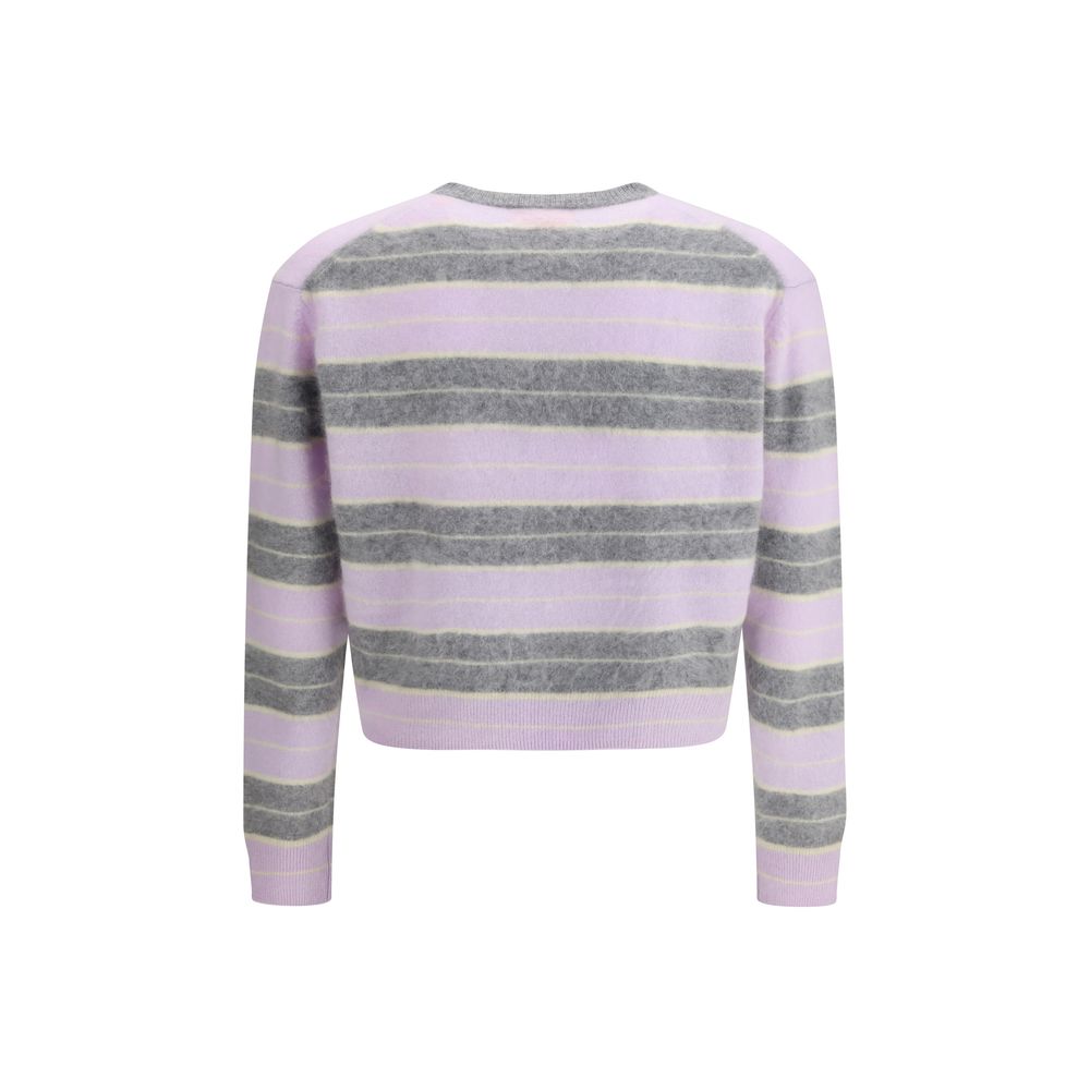 Guest in Residence Multicolor Cashmere Sweater | Regal Royce