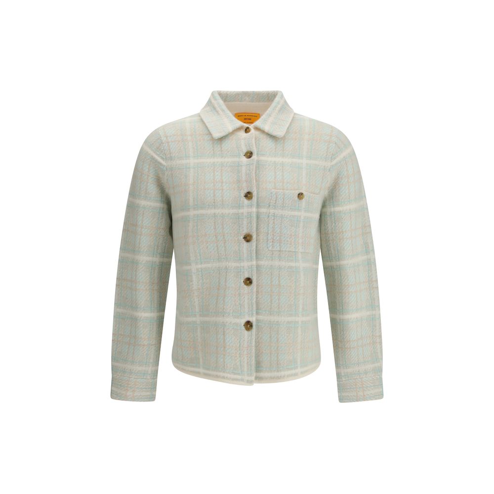 Guest in Residence Multicolor Cashmere Denim Jacket | Regal Royce