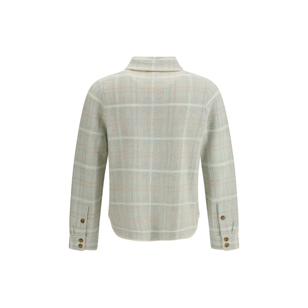 Guest in Residence Multicolor Cashmere Denim Jacket | Regal Royce