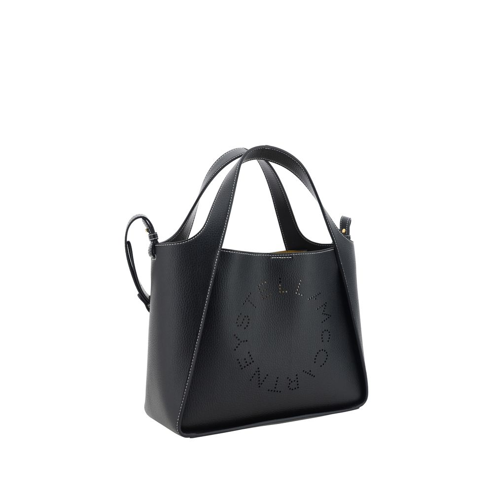 Stella McCartney Black Polyamide Shoulder Bag | Regal Royce