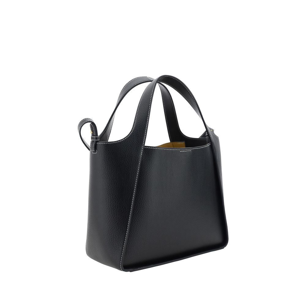 Stella McCartney Black Polyamide Shoulder Bag | Regal Royce