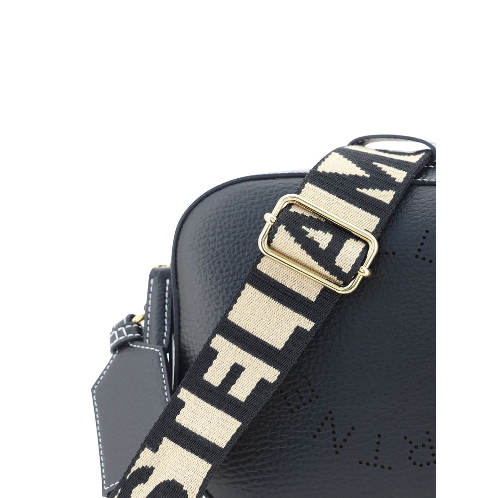Stella McCartney Black Polyethylene Shoulder Bag | Regal Royce