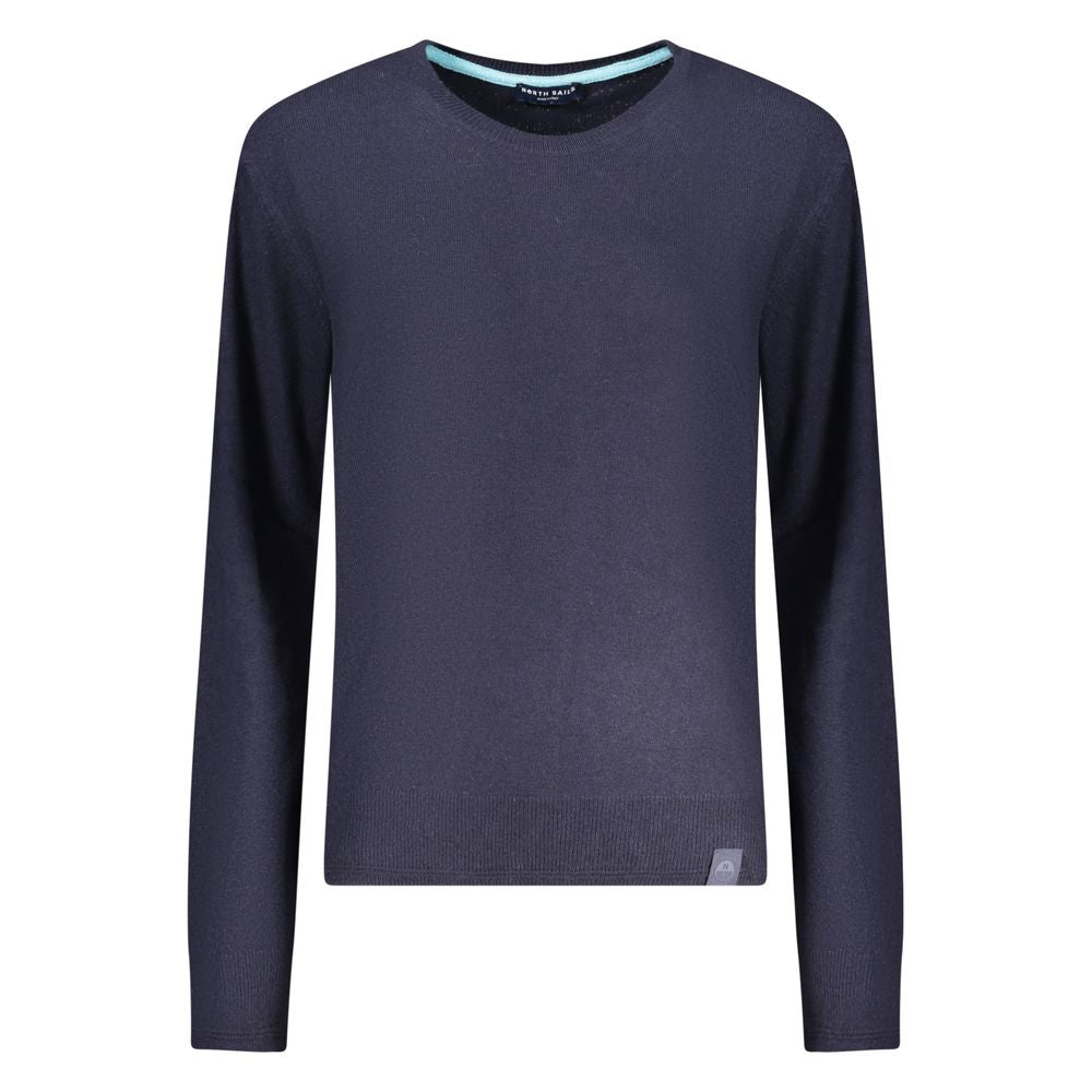 North Sails Blue Polyamide Women's Sweater | Regal Royce