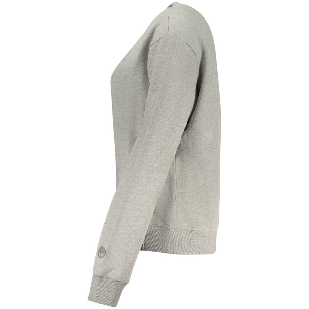 North Sails Grigio Cotton Women Sweatshirt | Regal Royce