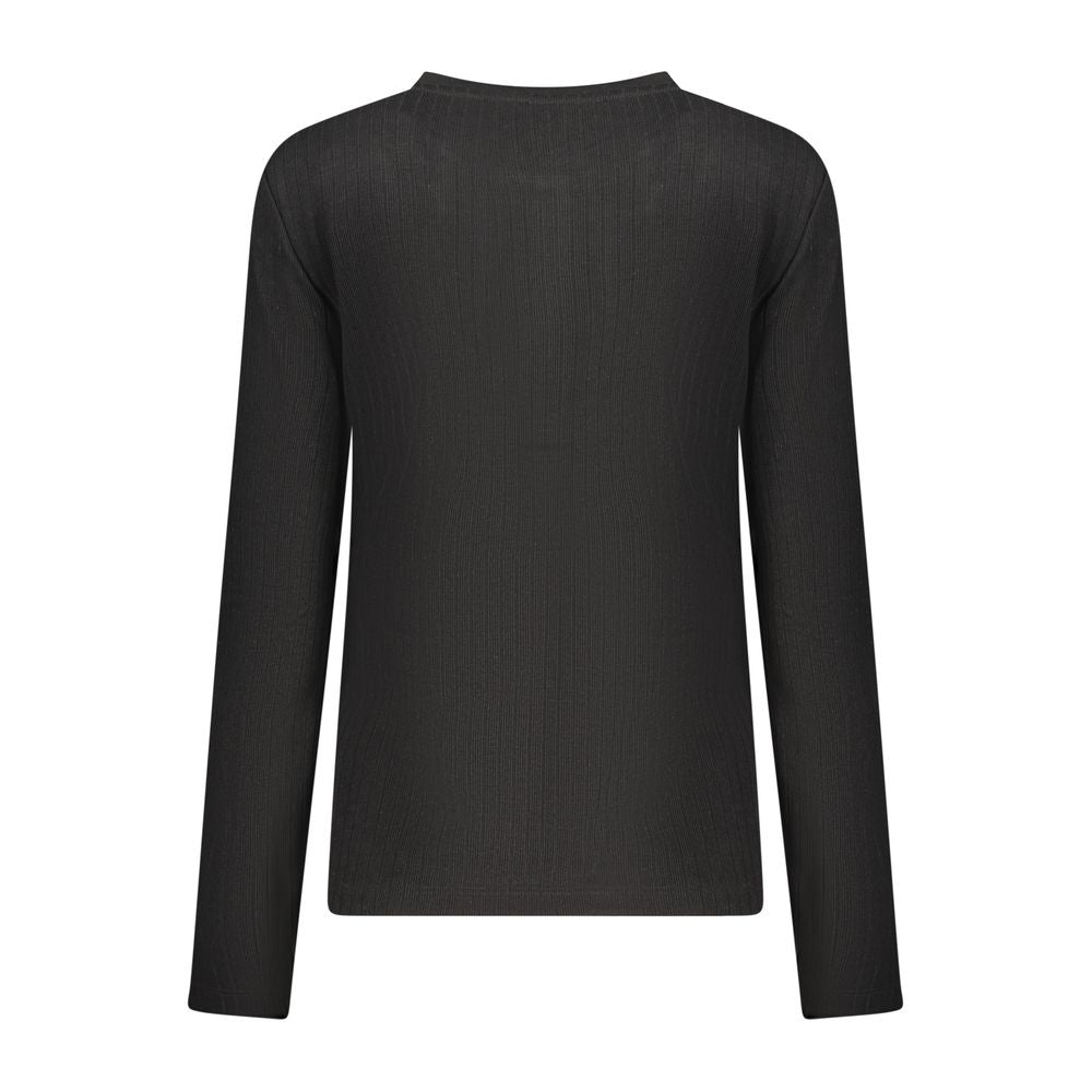 North Sails Nero Polyester Women Sweater | Regal Royce