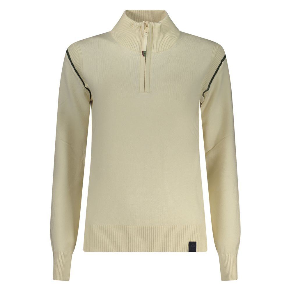 North Sails Bianco Viscosa Women Sweater | Regal Royce