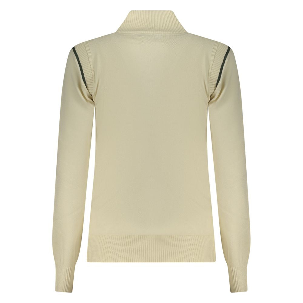 North Sails Bianco Viscosa Women Sweater | Regal Royce
