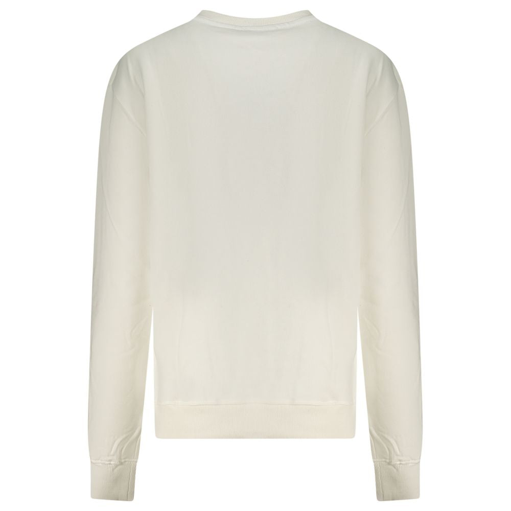 North Sails White Cotton Women Sweatshirt | Regal Royce