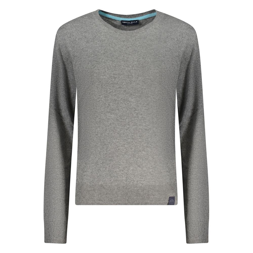 North Sails Grigio Poliammide Women Sweater | Regal Royce