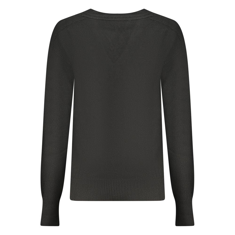North Sails Black Polyamide Women's Sweater | Regal Royce