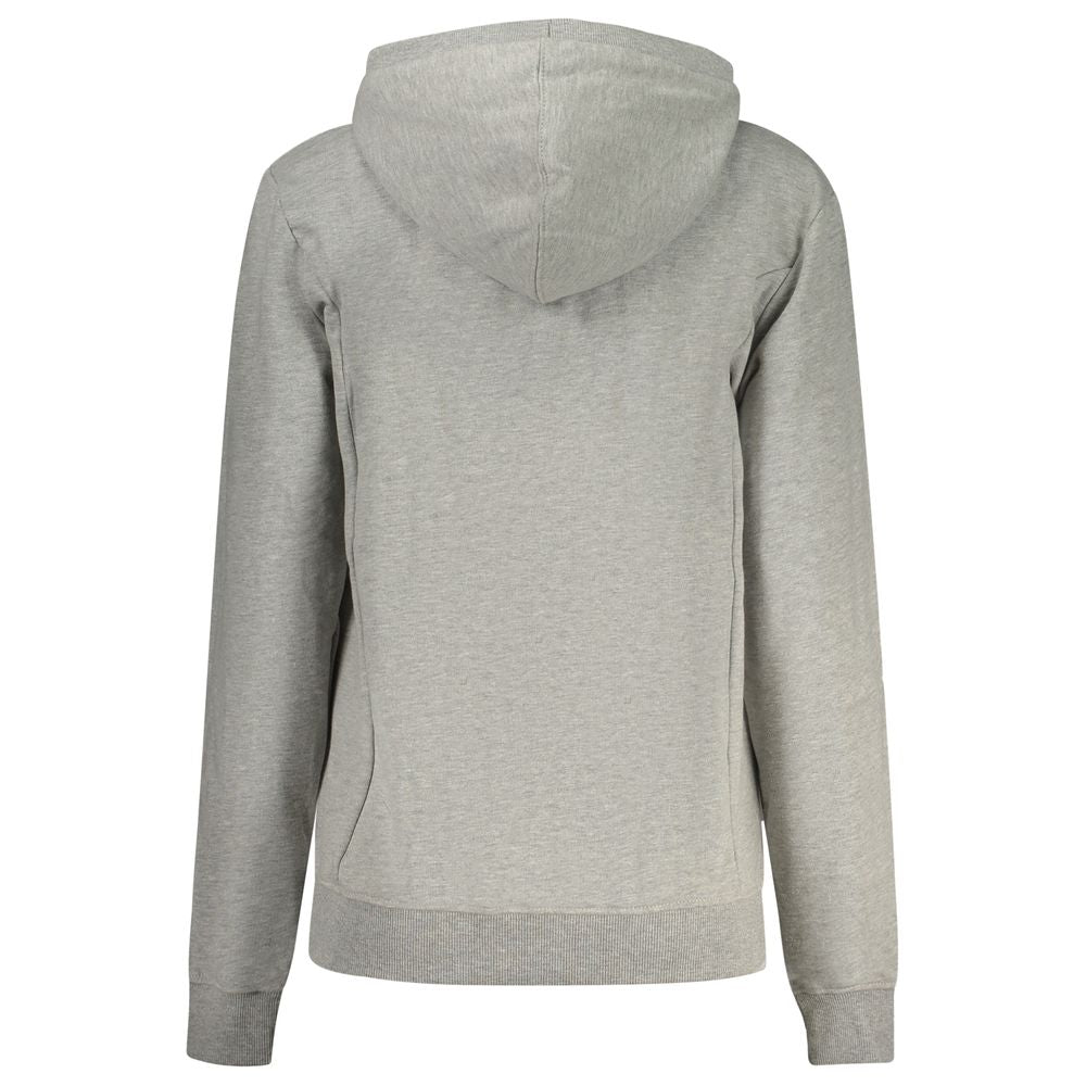 North Sails Grigio Cotton Women Hoodie | Regal Royce