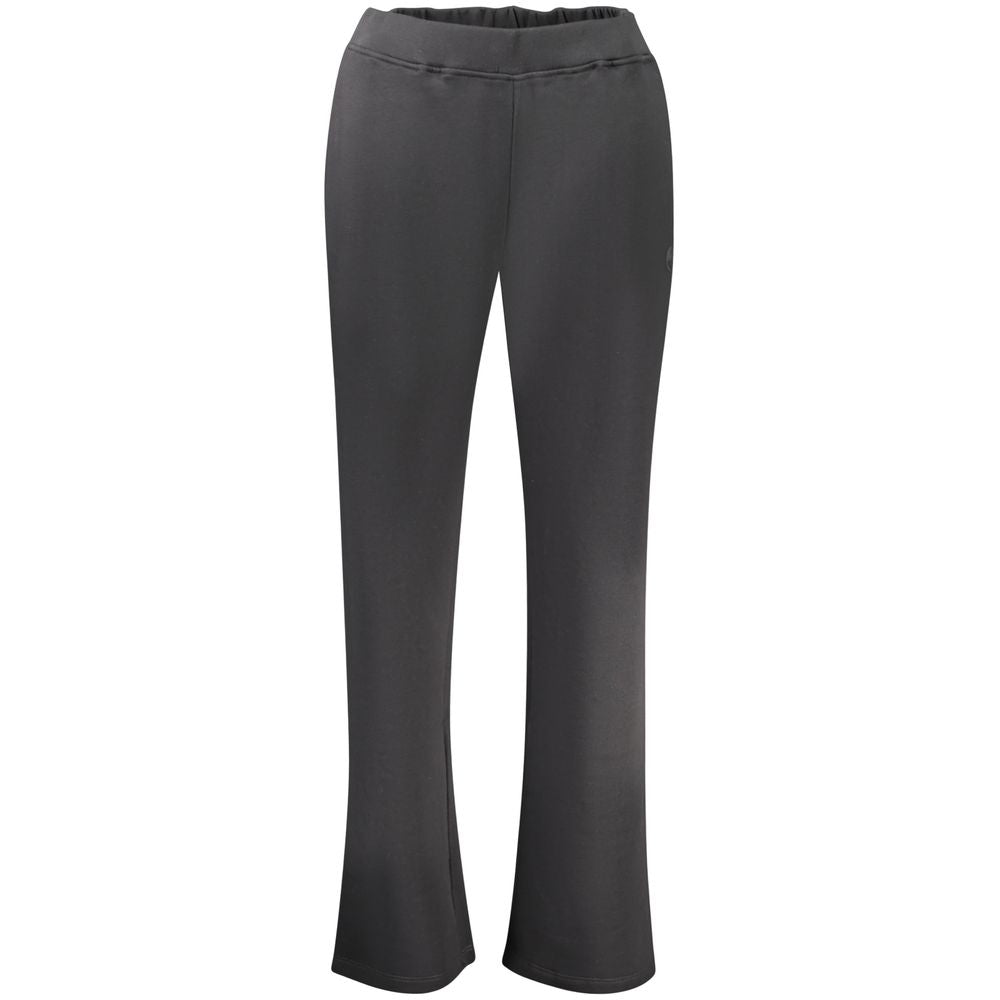 North Sails Black Cotton Women's Sweatpant | Regal Royce
