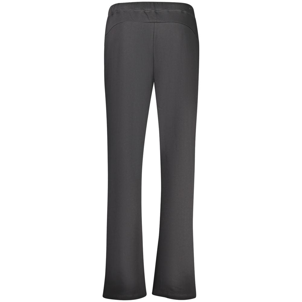 North Sails Black Cotton Women's Sweatpant | Regal Royce