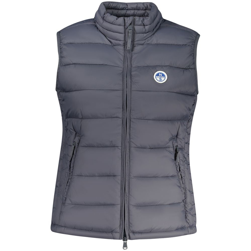 North Sails Grigio Polyester Woman Jacket | Regal Royce