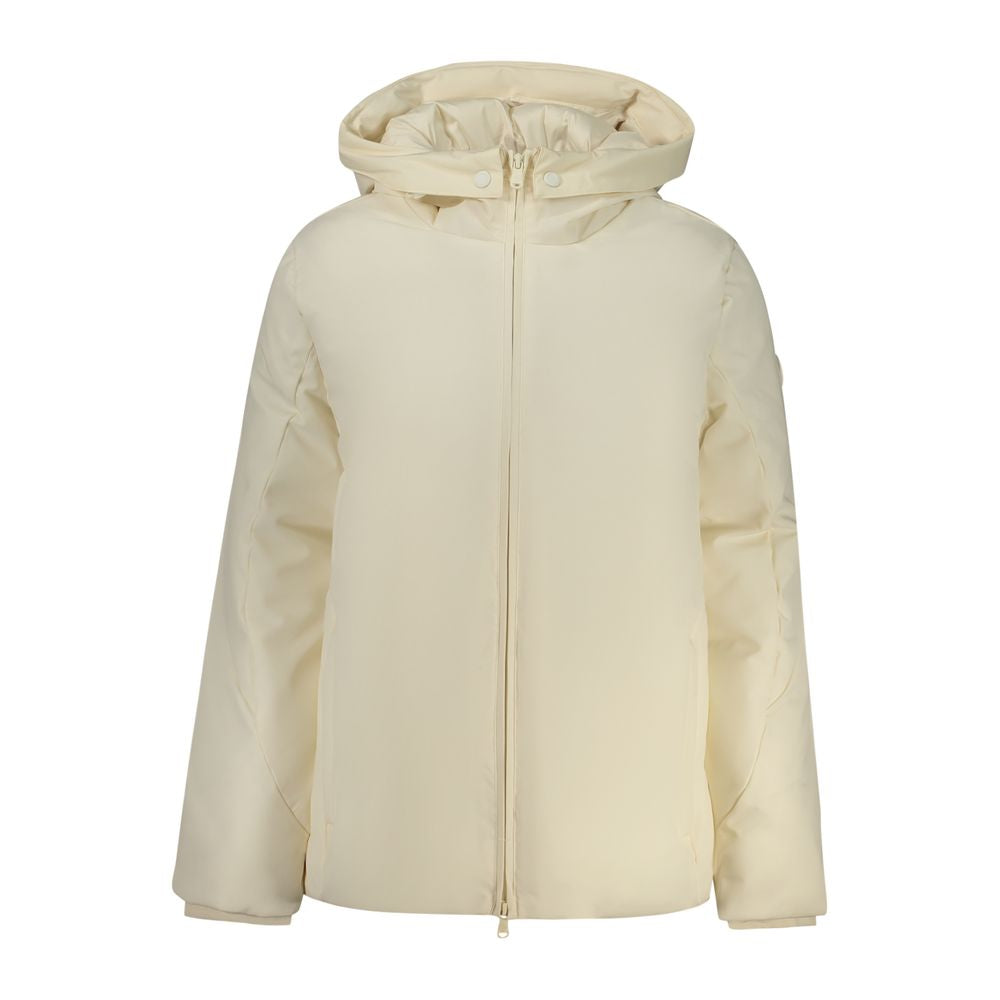 North Sails White Polyester Women's Jacket | Regal Royce