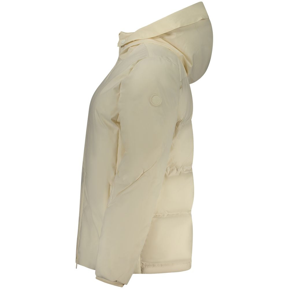 North Sails White Polyester Women's Jacket | Regal Royce