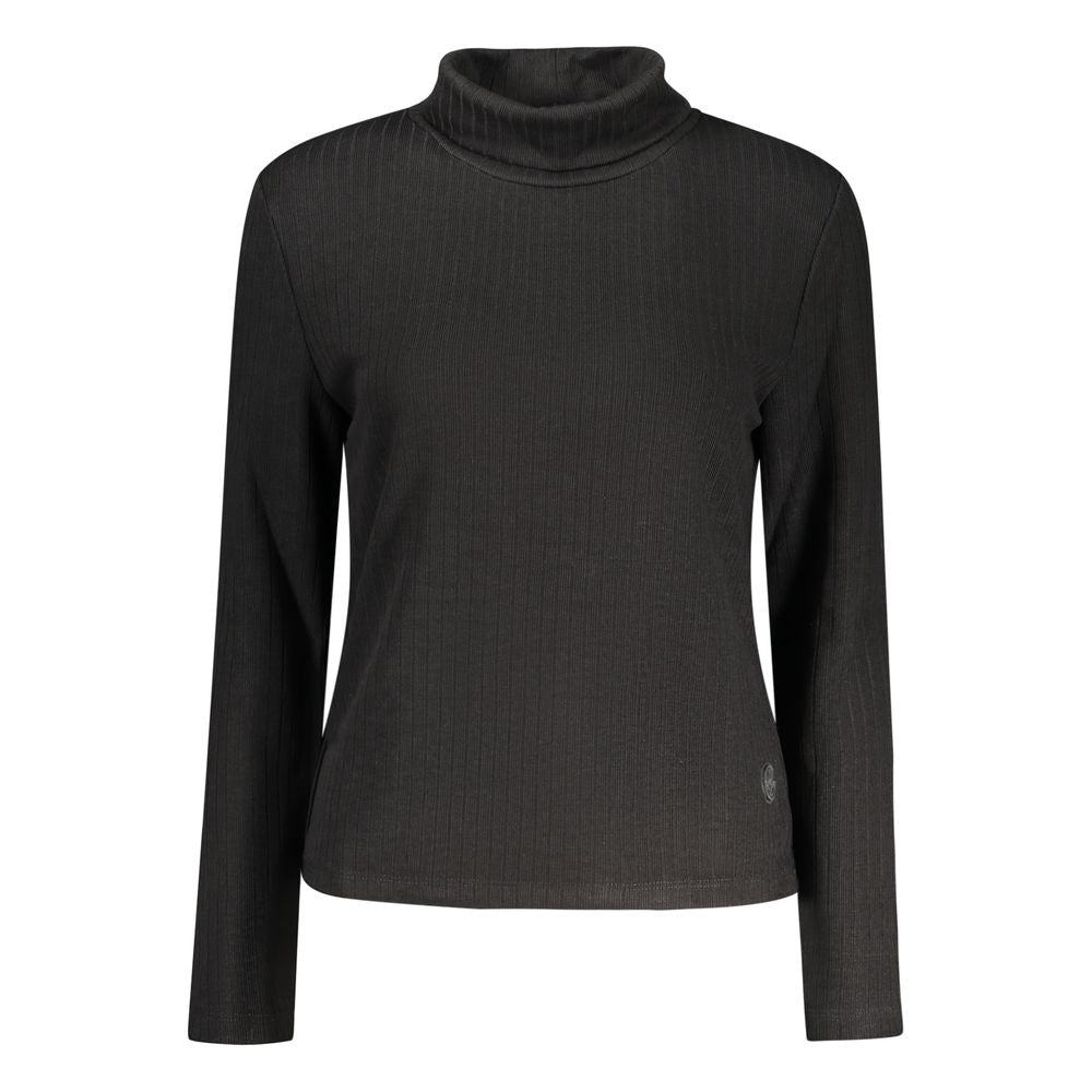 North Sails Black Polyester Women Sweater | Regal Royce