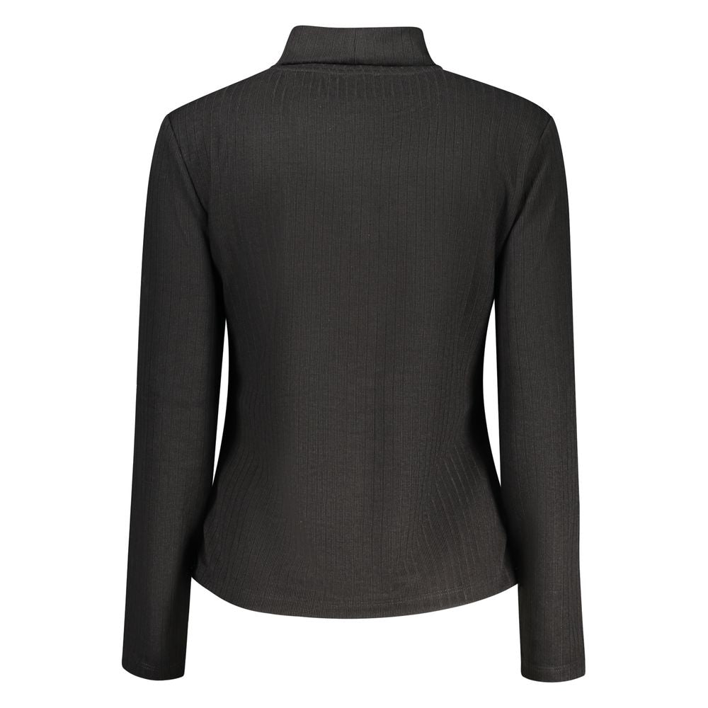 North Sails Black Polyester Women Sweater | Regal Royce