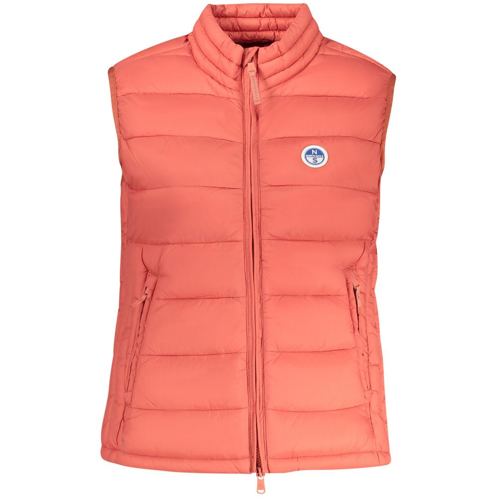 North Sails Rosso Polyester Women's Vest | Regal Royce