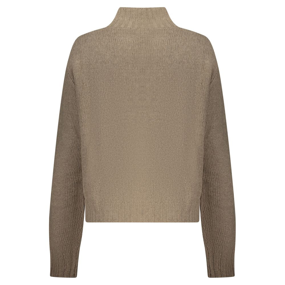 North Sails Brown Wool Sweater