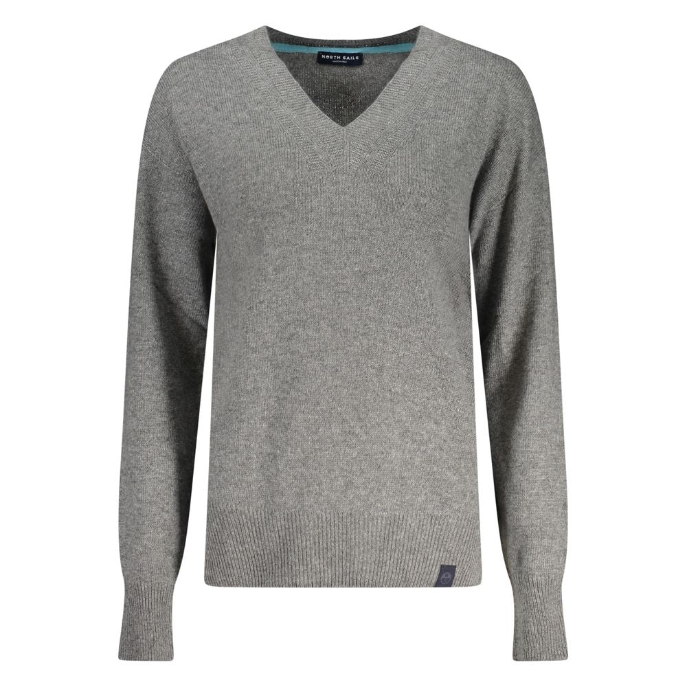 North Sails Grigio Poliammide Women Sweater | Regal Royce