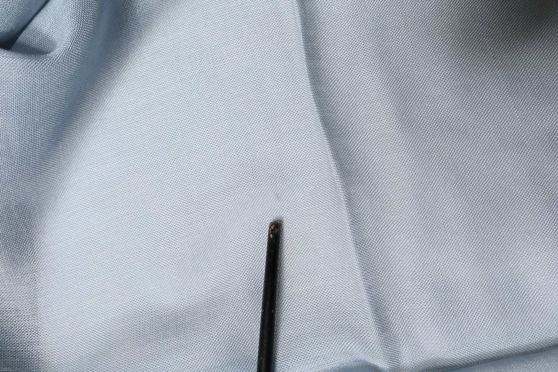 Dolce & Gabbana Light Blue Cashmere Knitted Shawl Scarf | Regal Royce