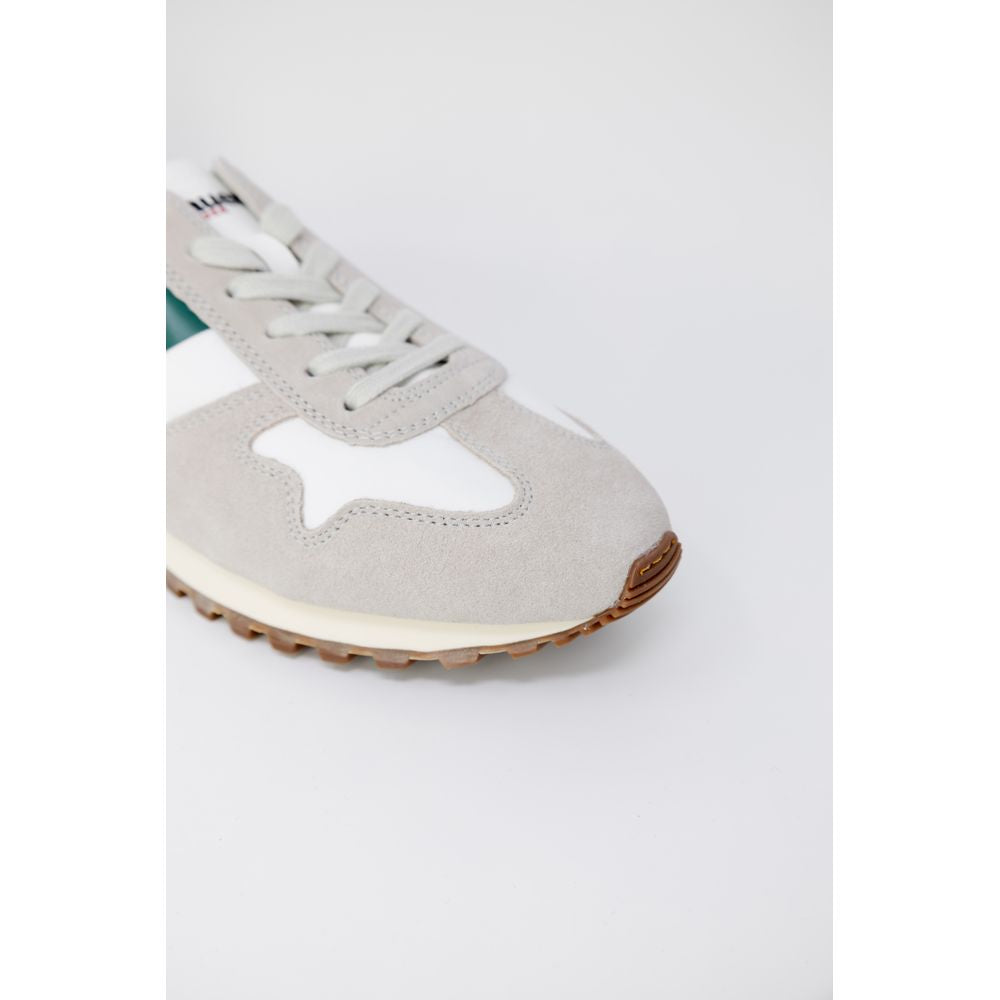Blauer Gray Leather Athletic Sneakers | Regal Royce