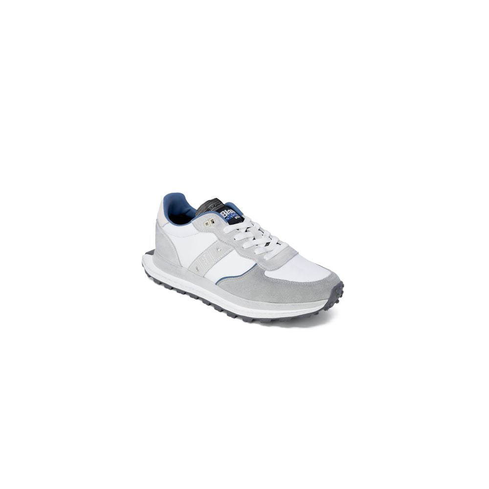 Blauer Gray Leather Athletic Sneakers | Regal Royce