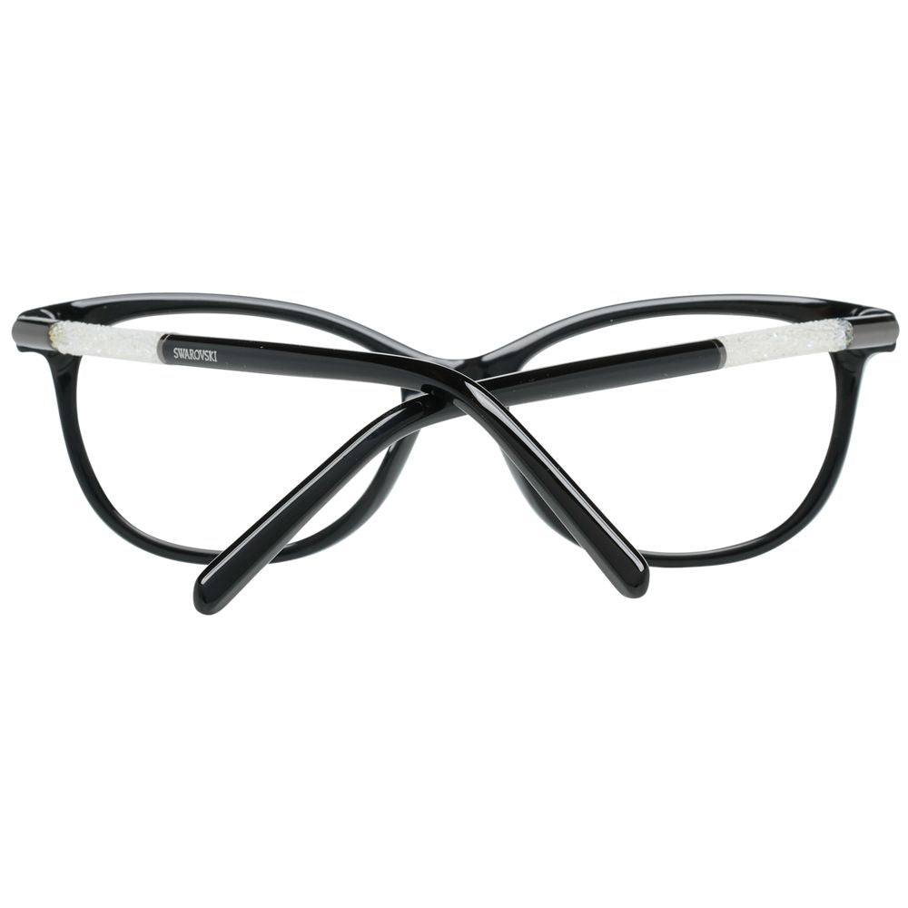 Swarovski Black Metal & Plastic Glasses (Frames) | Regal Royce