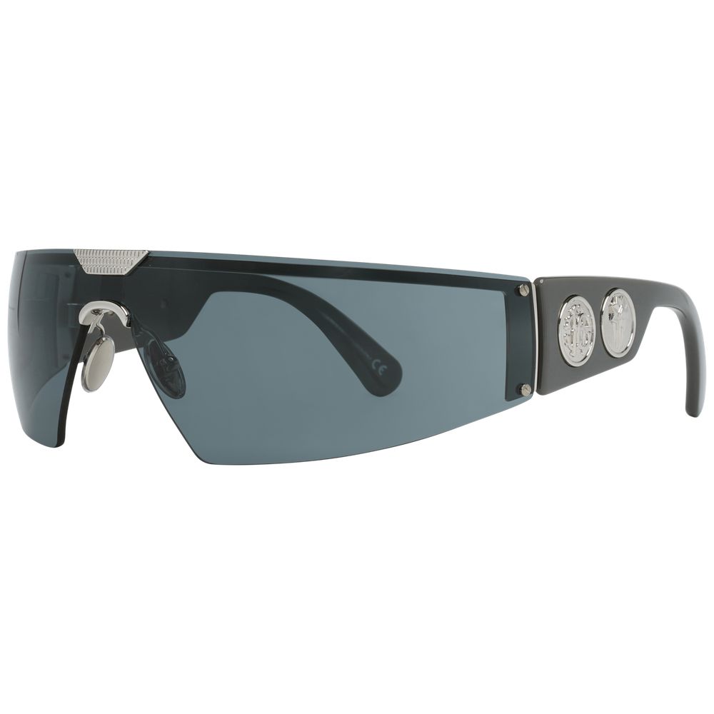 Roberto Cavalli Black Metal & Plastic Sunglasses | Regal Royce