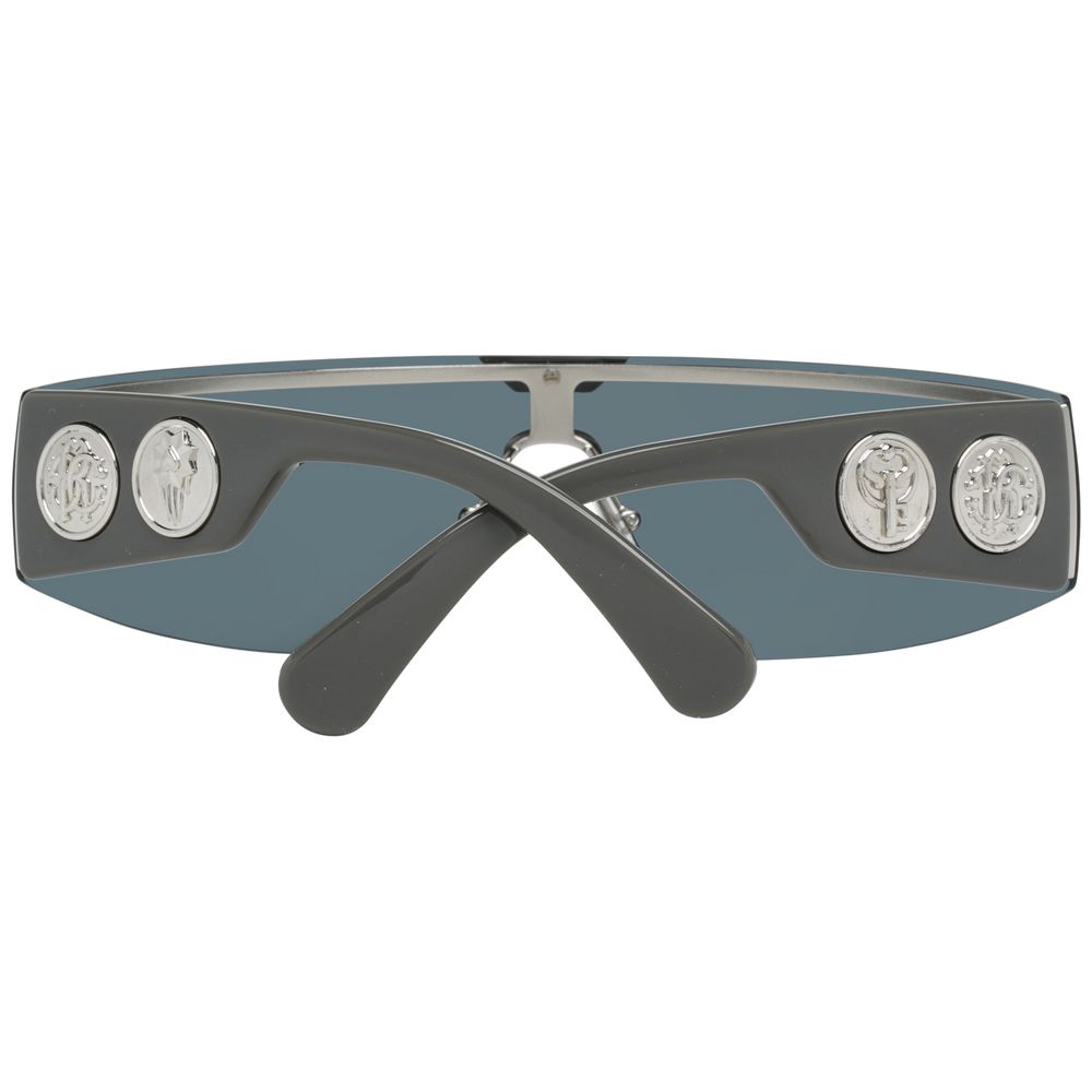 Roberto Cavalli Black Metal & Plastic Sunglasses | Regal Royce