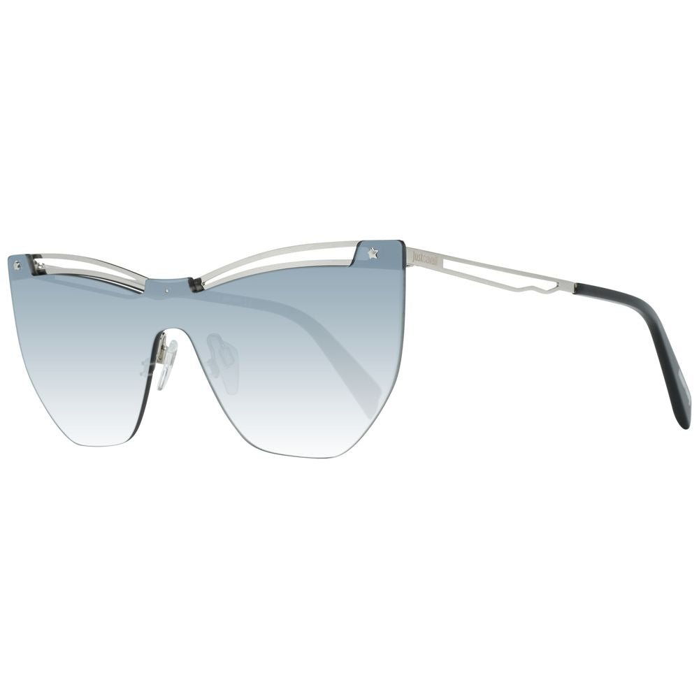 Just Cavalli Silver Metal Sunglasses | Regal Royce