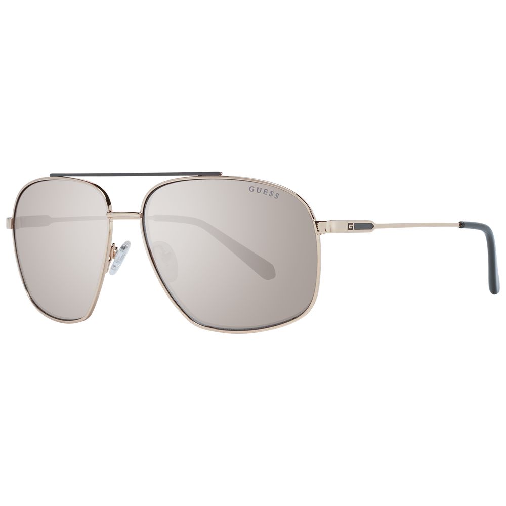 Guess Gold Metal Sunglasses | Regal Royce